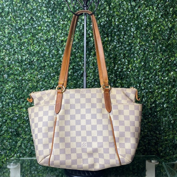 Louis Vuitton Totally Damier Azur Gm Bag - Picture 7 of 12